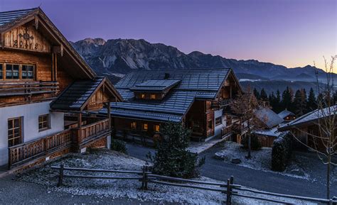 Almdorf Reiteralm Chalets Schladming Skiurlaub Und Aktivurlaub