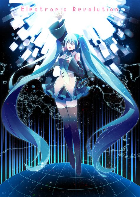 Hatsune Miku VOCALOID Mobile Wallpaper By Nanna Irasutokanakili