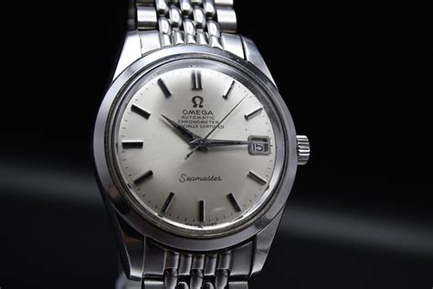 Omega Seamaster Automatic Chronometer Ref Sp