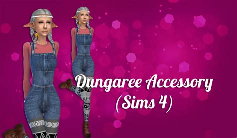 My Sims 4 Blog Accessory Overalls By Ensimique