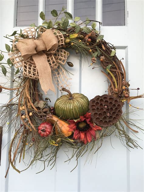 FREE SHIPPING Be Ready For Fall Beautiful Rustic Unique Floral