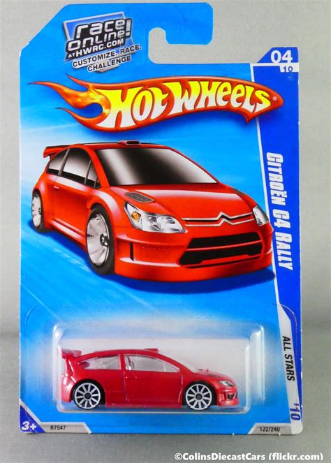 Hot Wheels Citroën C4 Rally Brand Hot Wheels Series 20 Flickr