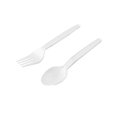 Plastic cutlery cutout, Png file 8519407 PNG