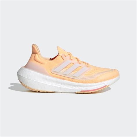 Adidas Ultraboost Light Running Shoes Orange Women S Training Adidas Us