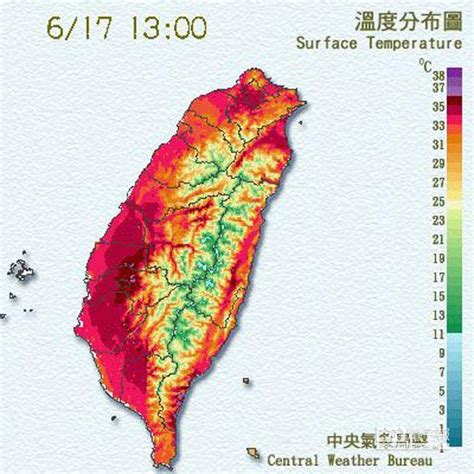 好熱！大武吹焚風 38 7℃創今夏最高溫 生活 中時