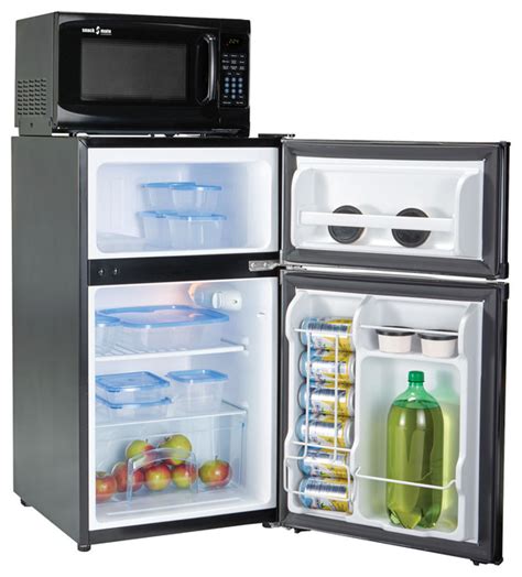 Snackmate By Microfridge Fridgefreezermicrowave Combo 31 Cu Ft