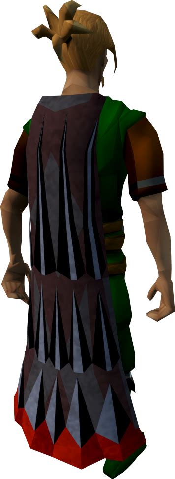 Obsidian cape - The RuneScape Wiki