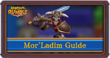 Mor Ladim Duskwood Campaign Guide Warcraft Rumblegame