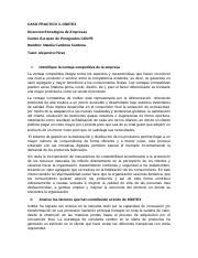 CASO PRACTICO 3 INDITEX Docx CASO PRACTICO 3 INDITEX Direccion