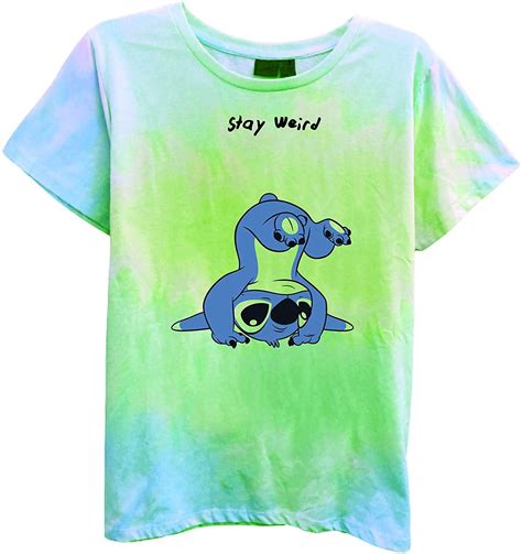 Disney Disney Ladies Lilo And Stitch Shirt Ladies Classic Lilo And