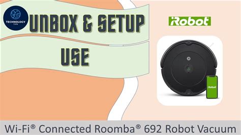 Review IRobot Roomba 692 694 Wifi Connected Robot Vacuum Unbox