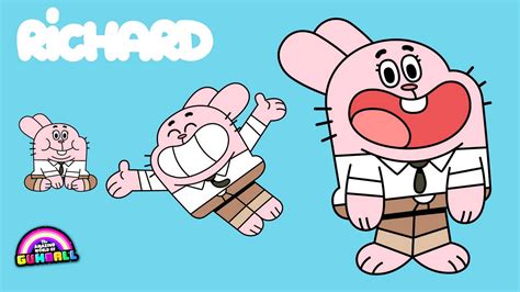 Download Gumball Richard Watterson Wallpaper | Wallpapers.com