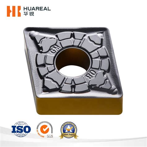 Metal Cutting Machine Cutter Blade Cemented Tungsten Carbide Inserts