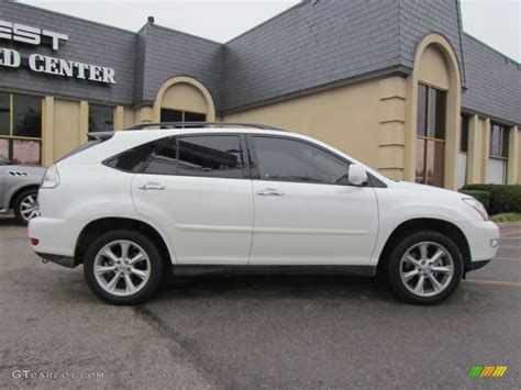 2009 Crystal White Mica Lexus Rx 350 56827885 Photo 4