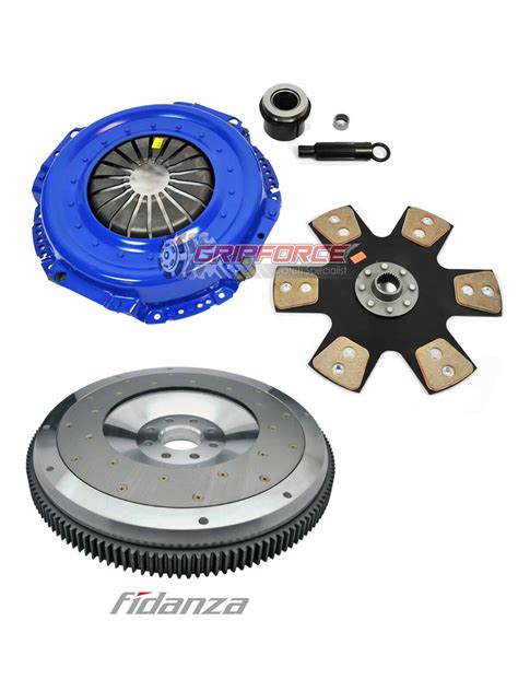 Fx Stage Clutch Kit Fidanza Flywheel For Dodge Viper Rt Gts