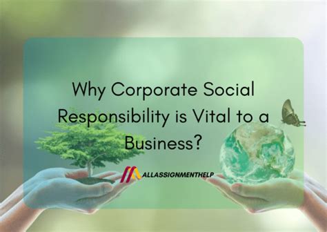 What Is Corporate Social Responsibility Why It Is Important