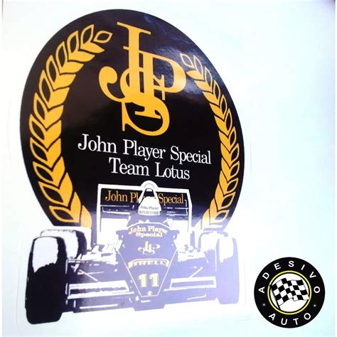 Adesivo Jps John Player Special Lotus 93t F1 Formula 1 Elio No Elo7