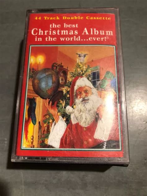 THE BEST CHRISTMAS Album In The World Ever 44 Track Double Cassette