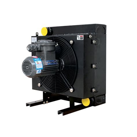 Hydraulic Oil Cooler With Explosion Proof Fan Motor Chance Hydraulics