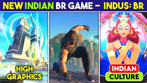 NEW Made In India Game Indus Battle Royale Graphics Release Date