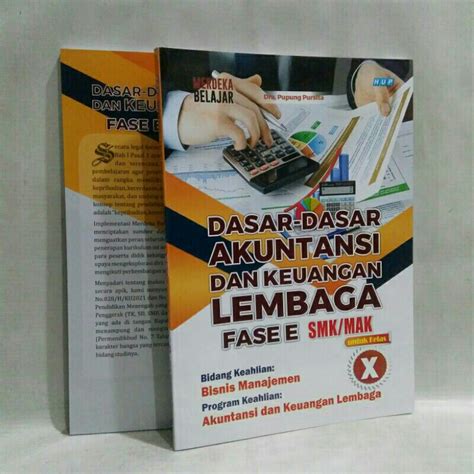 Jual Buku Paket Smk Mak Dasar Dasar Akuntansi Dan Keuangan Lembaga