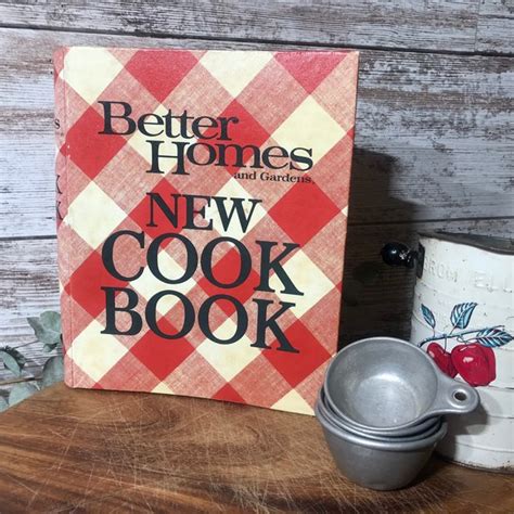 Better Homes And Gardens Cookbook Etsy