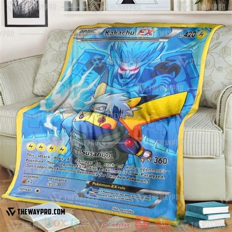 Girafarig Custom Pokemon Blanket Hot Sale 2024