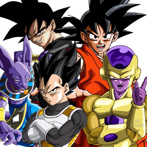 superdb  saiyanking  deviantart