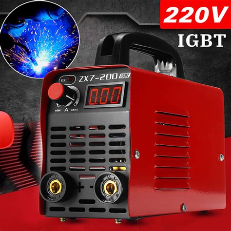 Zx V Handheld Mini Mma Electric Welding Tool Digital A I