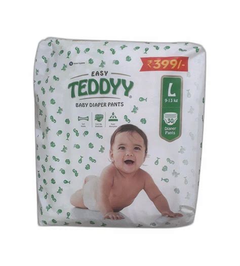 easy teddyy baby diapers pants size medium age group newly born