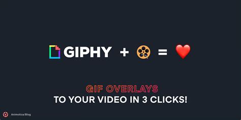 How to Add GIF to Your Video, or GIF to another GIF in 3 Clicks
