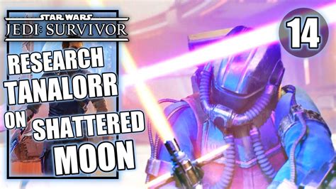 Jedi Survivor Research Tanalorr On The Shattered Moon Magnaguard