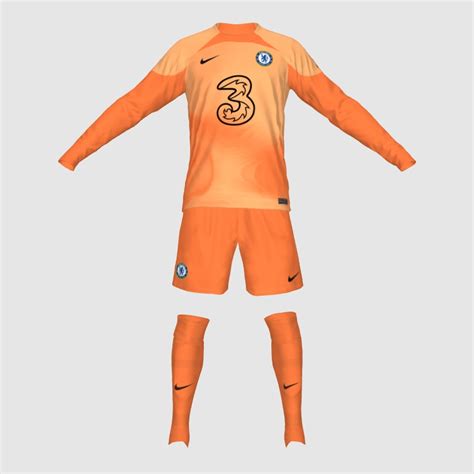 Chelsea 2022 23 Goalkeeper PES Master Kit Creator Showcase