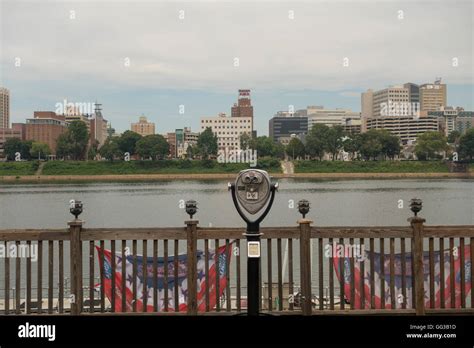 Harrisburg PA skyline Stock Photo - Alamy