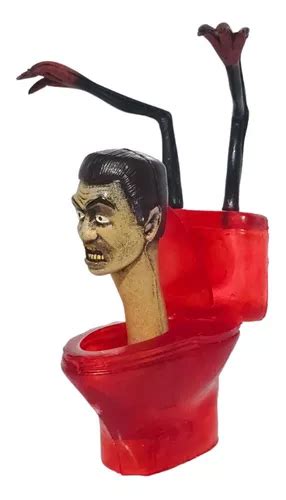 Figura Juguete Terror Manos Taza Wc Skibidi Toilet En Venta En