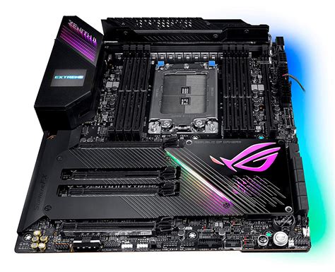 PLaca Base Asus ROG Zenith II Extreme Versus Gamers