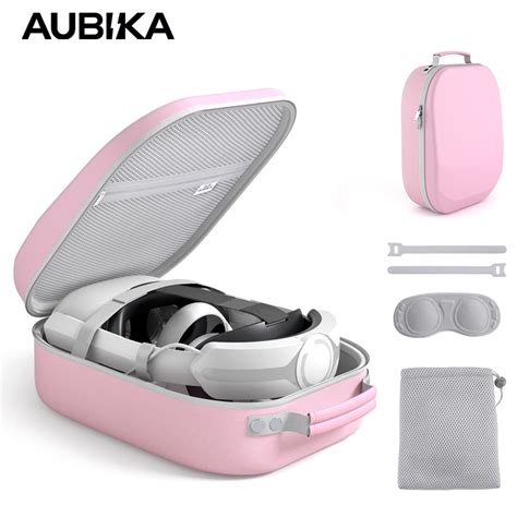 Aubika Hard Carrying Case Compatible With Meta Oculus Quest Virtual