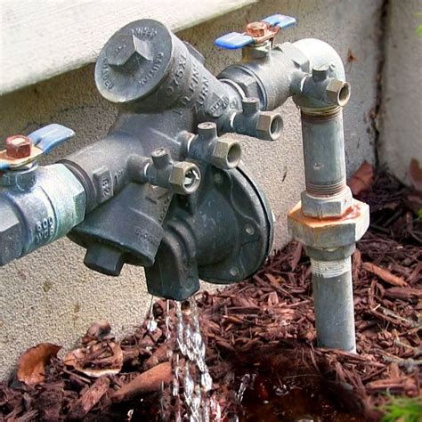 Residential Backflow Prevention Virginia Backflow Services