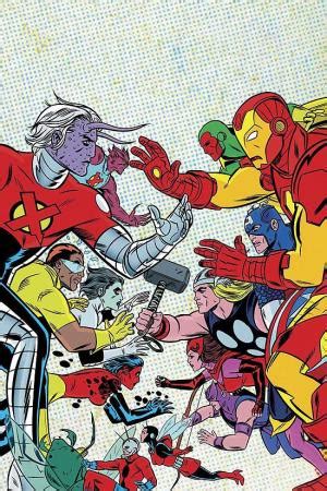 X Statix Vol X Statix Vs The Avengers Trade Paperback Comic