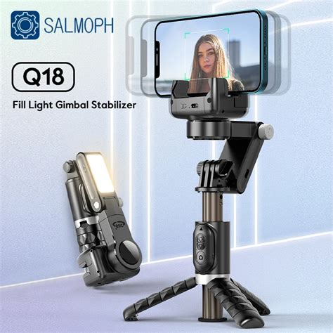 Gimbal Stacjonarny Stabilizuje Si Z Bezprzewodowym Zdalnym Statywem Do