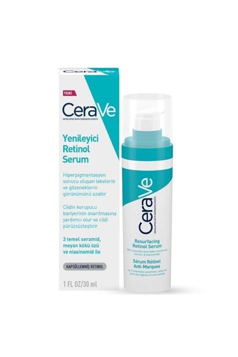 Cerave Yenileyici Retinol Serum Ml