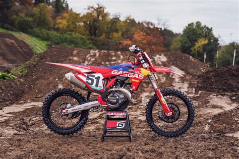 Gasgas Unveils Factory Edition Motocross Machines Racer X