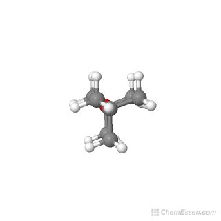 Tert.-butyl-methyl ether Structure - C10H22O - Over 100 million ...