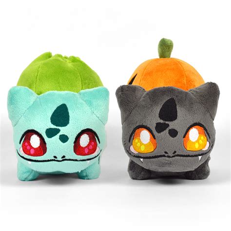 Bulbasaur Plush – Sew Desu Ne?