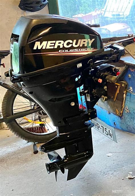 Mercury F15 MH Moottori 2018 Kangasala Nettivene