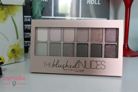 Naked 3 Urban Decay E The Blushed Nudes Maybelline