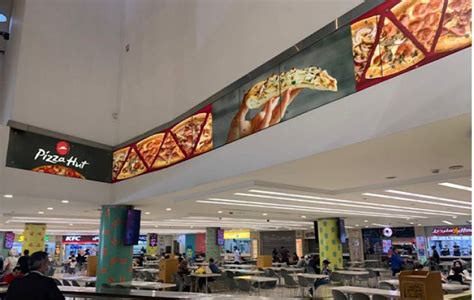 Food Court Glass Border Taj Lifestyle Center Malls Products