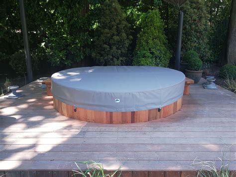 Custom Hot Tub Covers - Canvasman