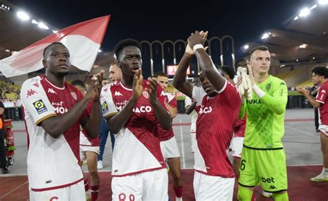 As Monaco Un Joueur Soulage Ses Supporters Apr S La Victoire Contre L Om