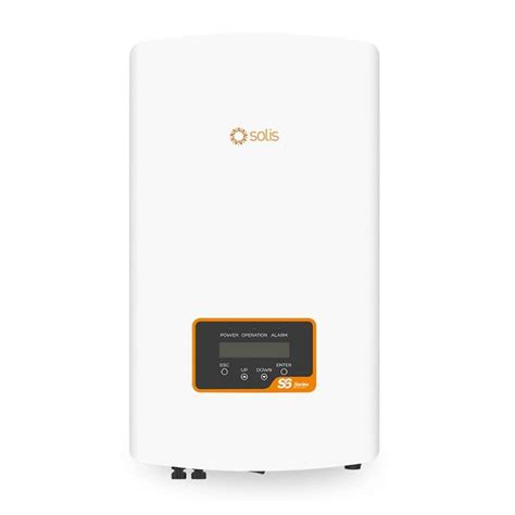 Solis Kw S Single Phase Dual Mppt Grid Tied Inverter With Dc Switch